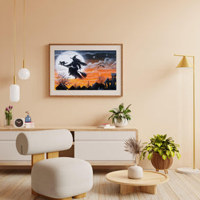 Diamantmalerei Hexe - SEOS Shop ®