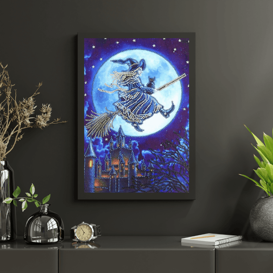 Diamantmalerei Hexe - SEOS Shop ®