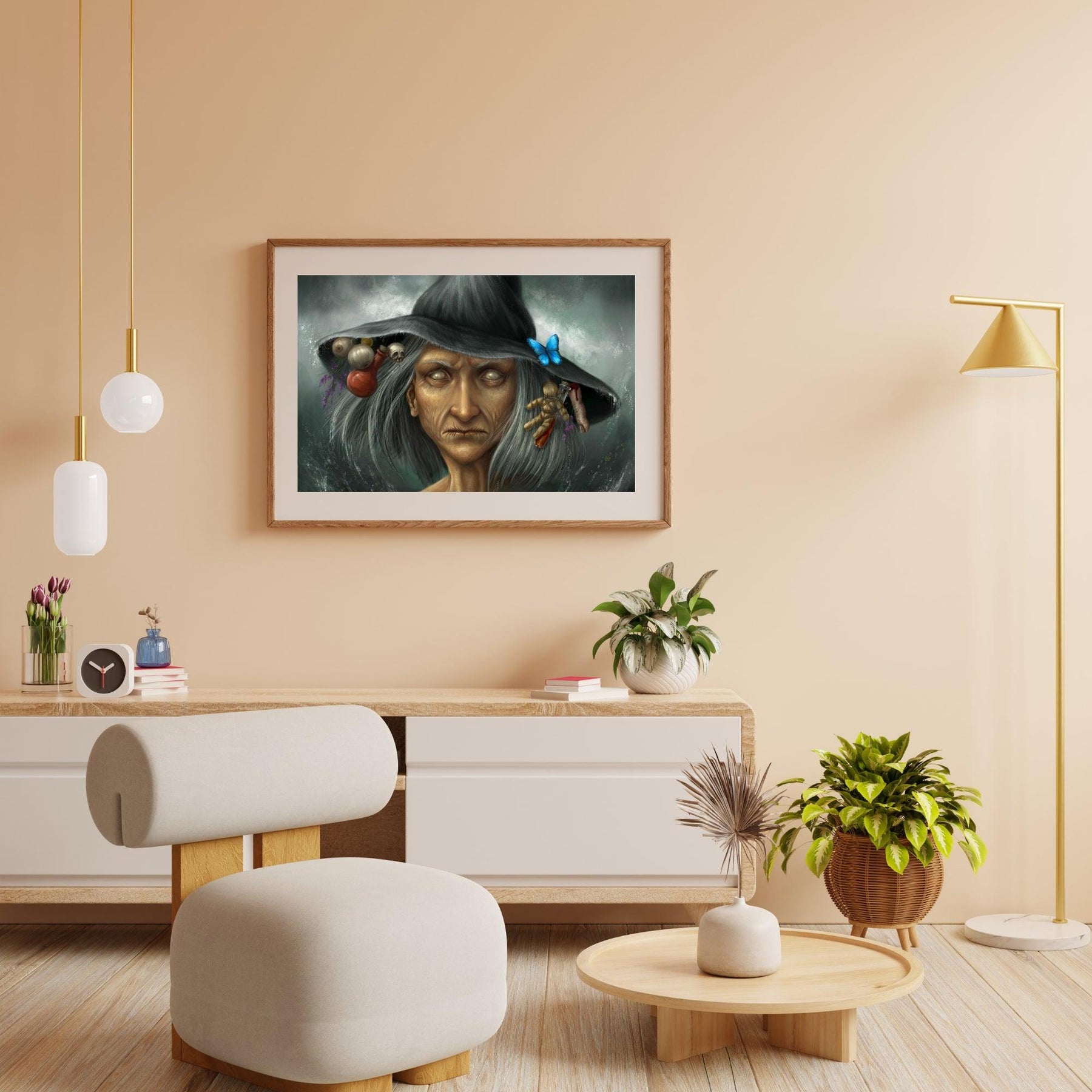 Diamantmalerei Hexe - SEOS Shop ®