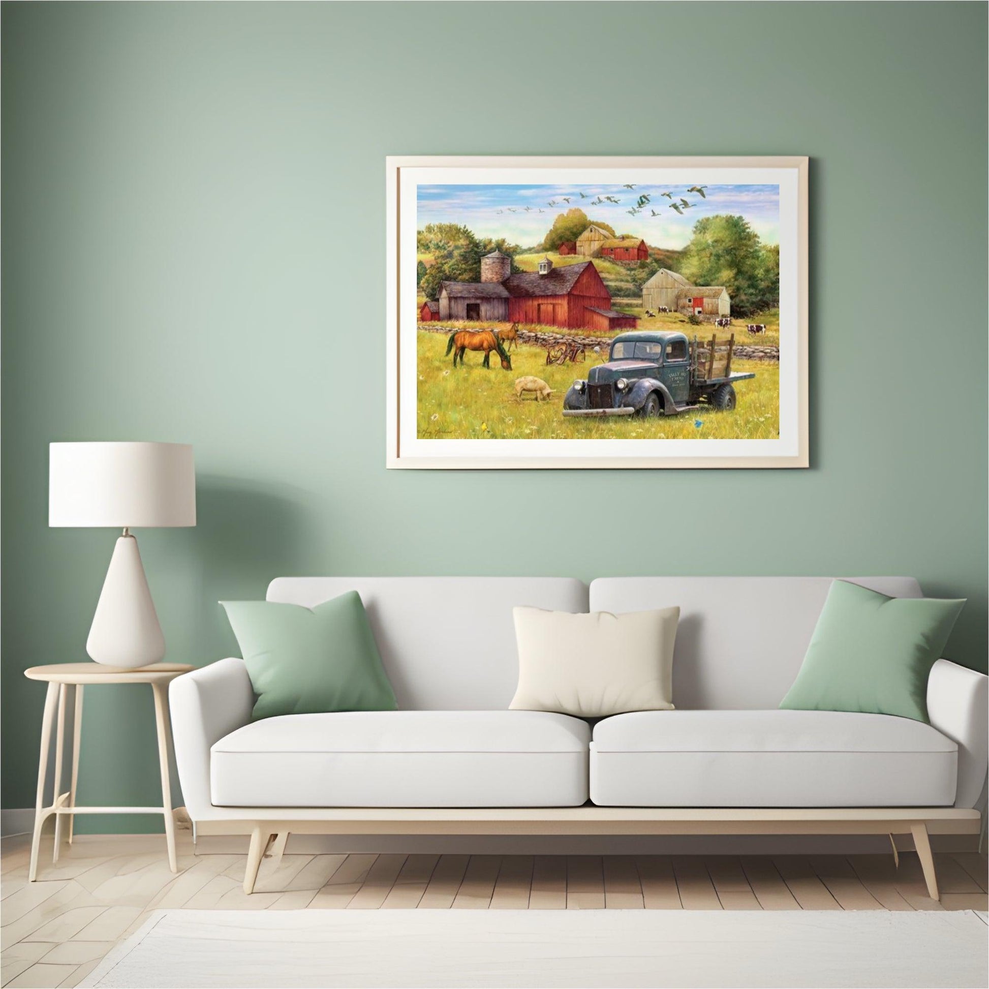 Diamond Painting Farm Life - SEOS Shop ®
