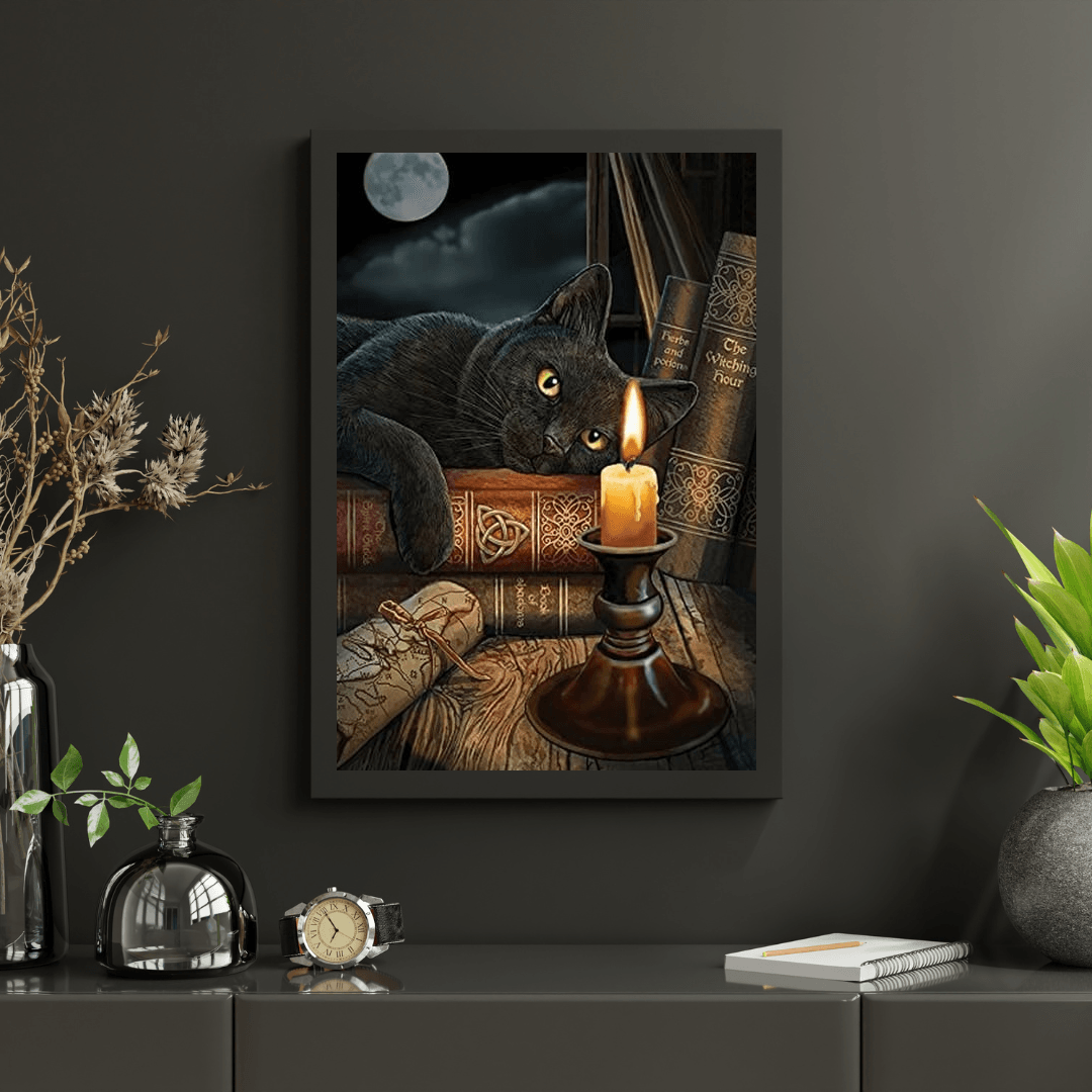 Diamantmalerei Die Geisterstunde - SEOS Shop ®