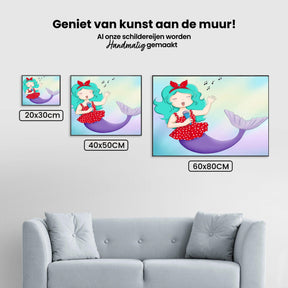 Diamantmalerei Das Meerjungfrauenlied - SEOS Shop ®