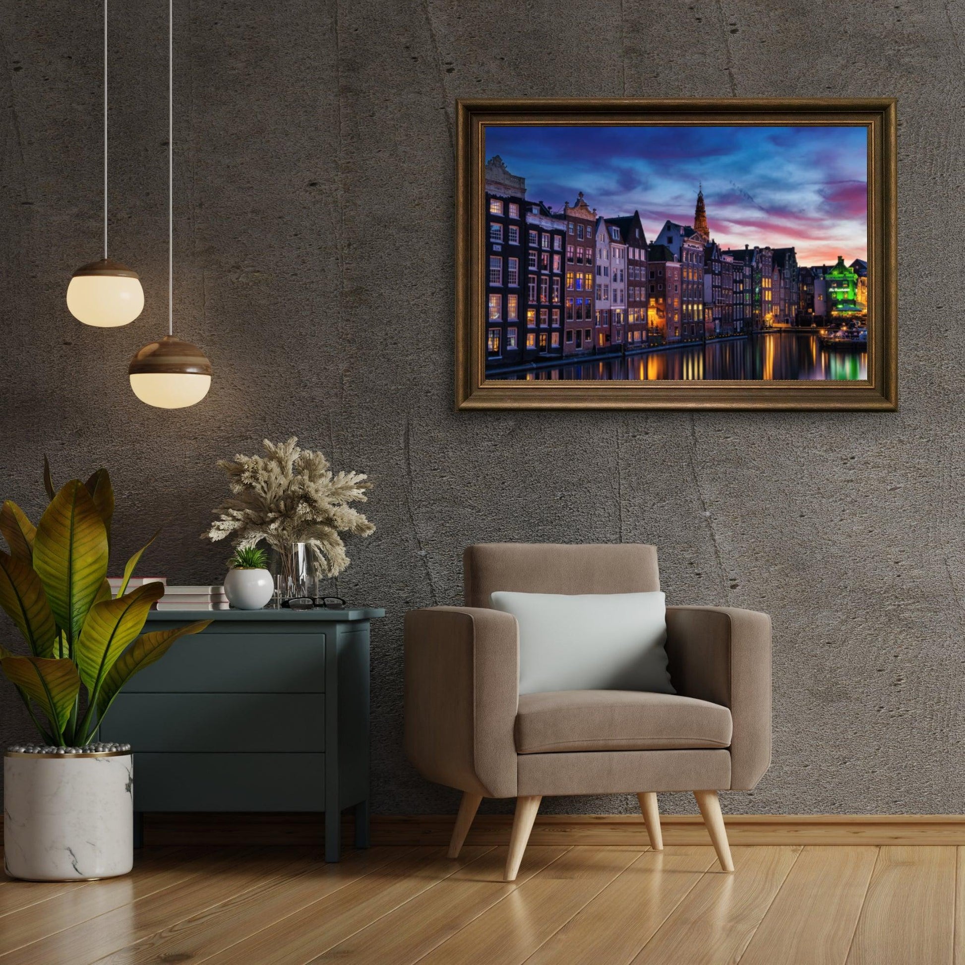 Diamond Painting Holländische Stadtnacht - SEOS Shop ®