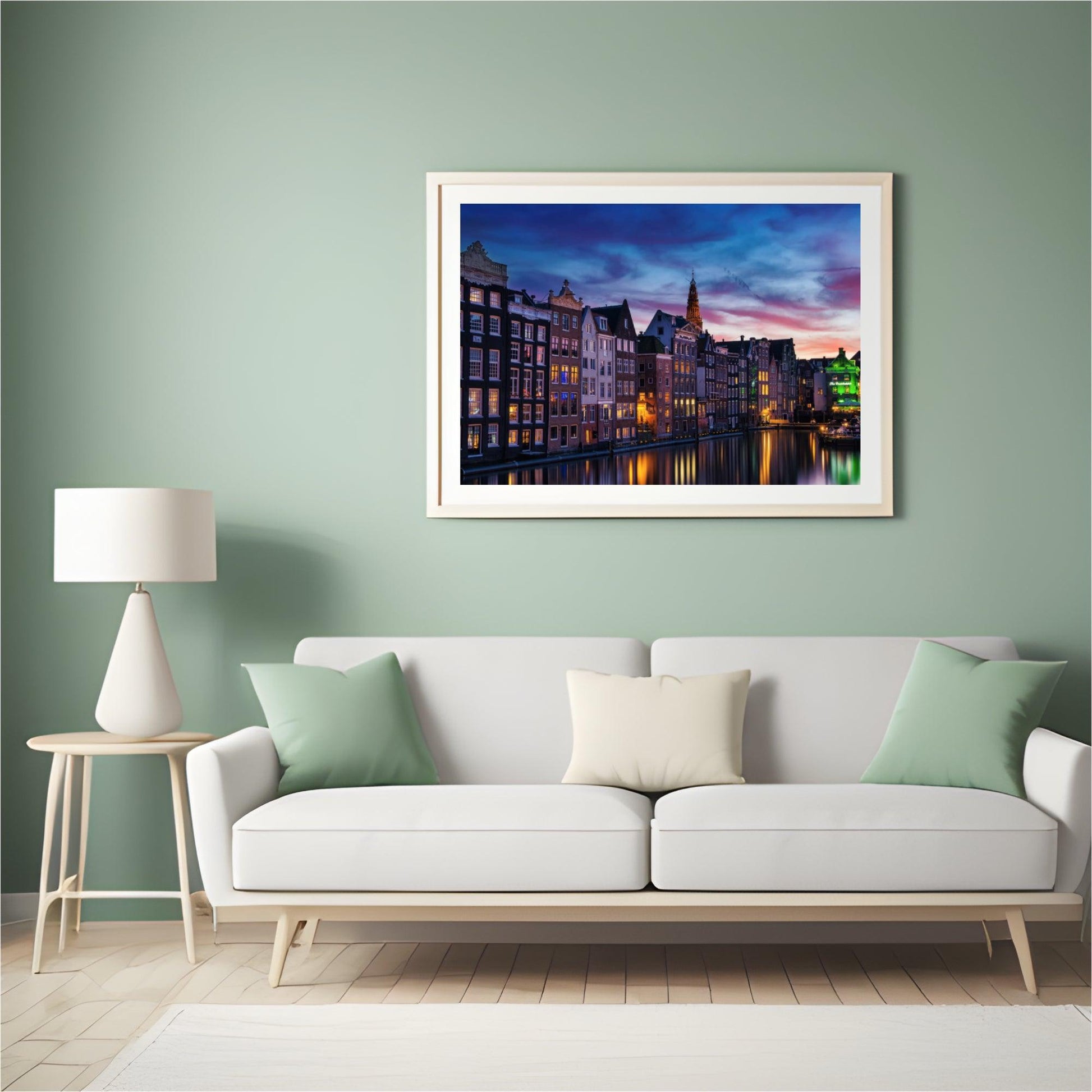 Diamond Painting Holländische Stadtnacht - SEOS Shop ®
