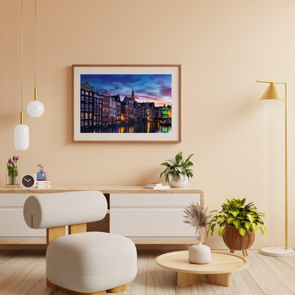 Diamond Painting Holländische Stadtnacht - SEOS Shop ®