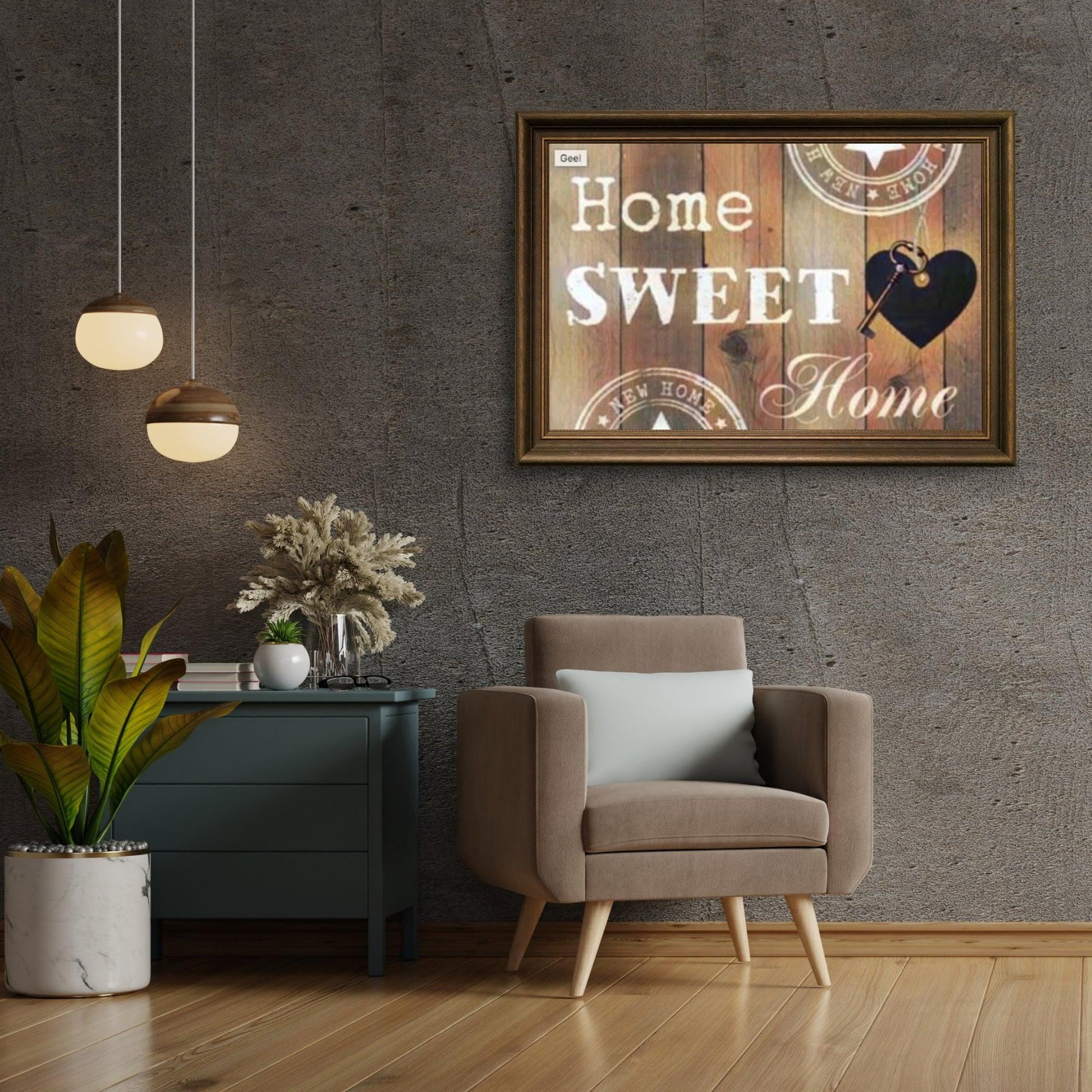 Diamantmalerei Home Sweet Home Klares Holz – SEOS Shop ®