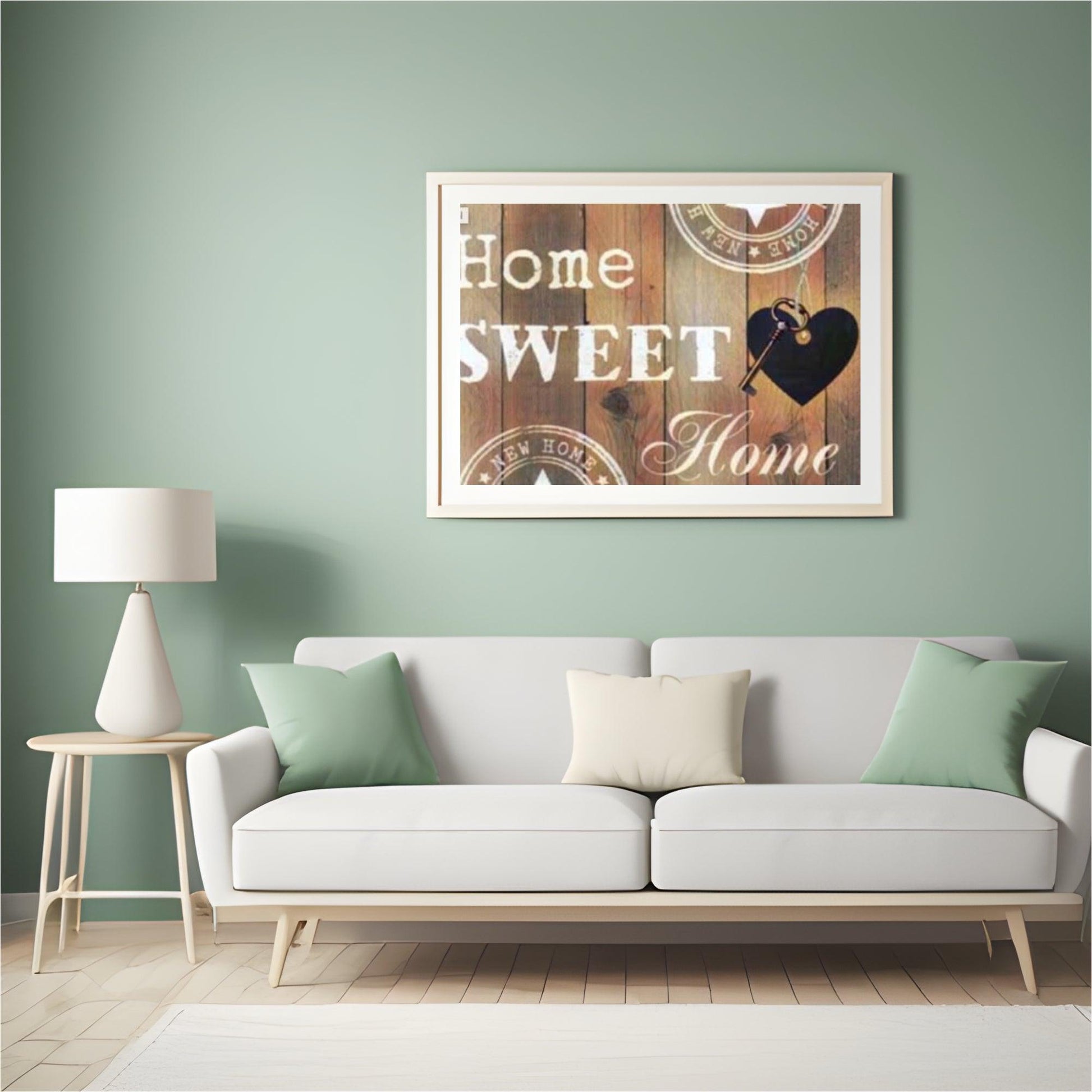 Diamantmalerei Home Sweet Home Klares Holz – SEOS Shop ®