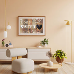 Diamond Painting Home Sweet Home Blank Hout – SEOS Shop ®