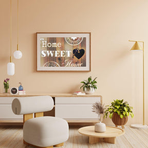 Diamantmalerei Home Sweet Home Klares Holz – SEOS Shop ®