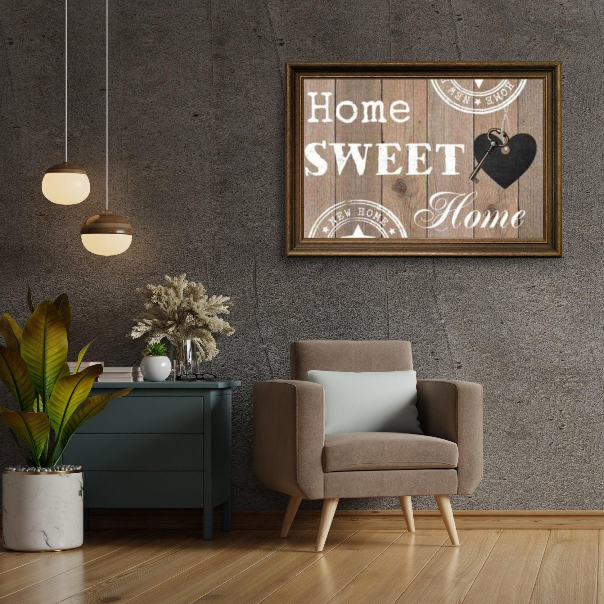 Diamond Painting Home Sweet Home Blank Holz 40x30cm – SEOS Shop ®