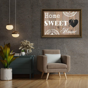 Diamond Painting Home Sweet Home Blank Holz 40x30cm – SEOS Shop ®