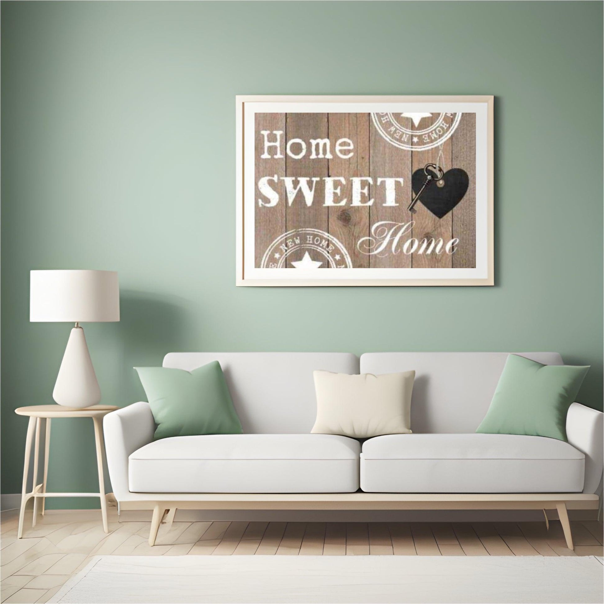 Diamond Painting Home Sweet Home Blank Holz 40x30cm – SEOS Shop ®
