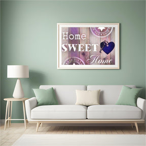 Diamantmalerei Home Sweet Home Hellrosa – SEOS Shop ®
