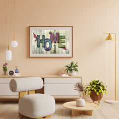 Diamond Painting Home mit Schmetterling und Schlüssel – SEOS Shop ®