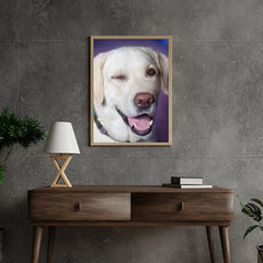 Diamond Painting Hund mit Zwinkern - SEOS Shop ®