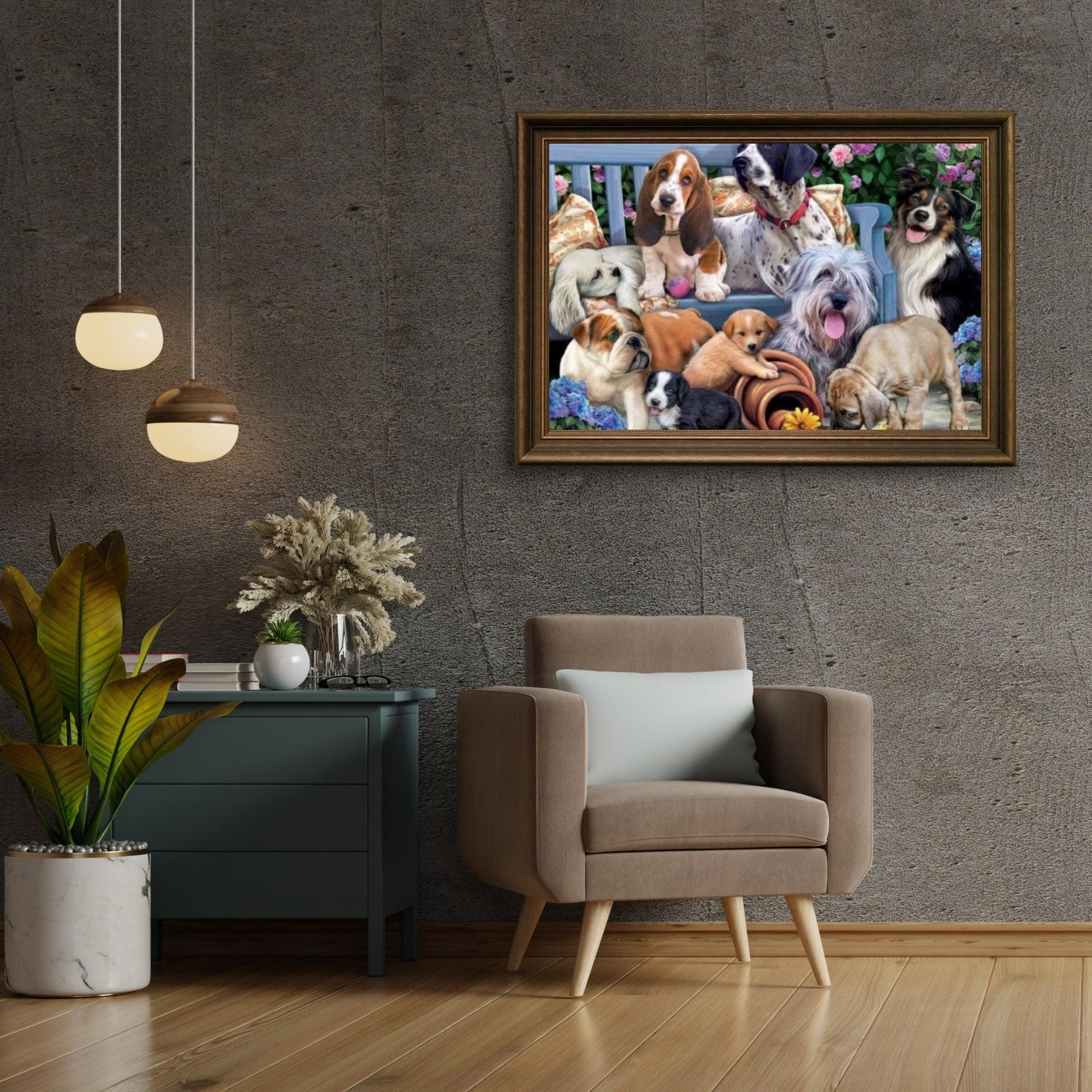 Diamond Painting Hundegruppen - SEOS Shop ®