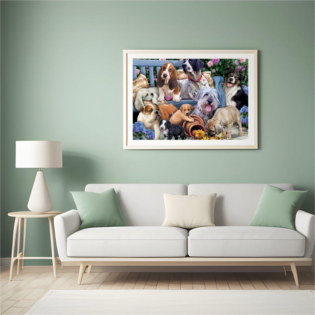Diamond Painting Hundegruppen - SEOS Shop ®