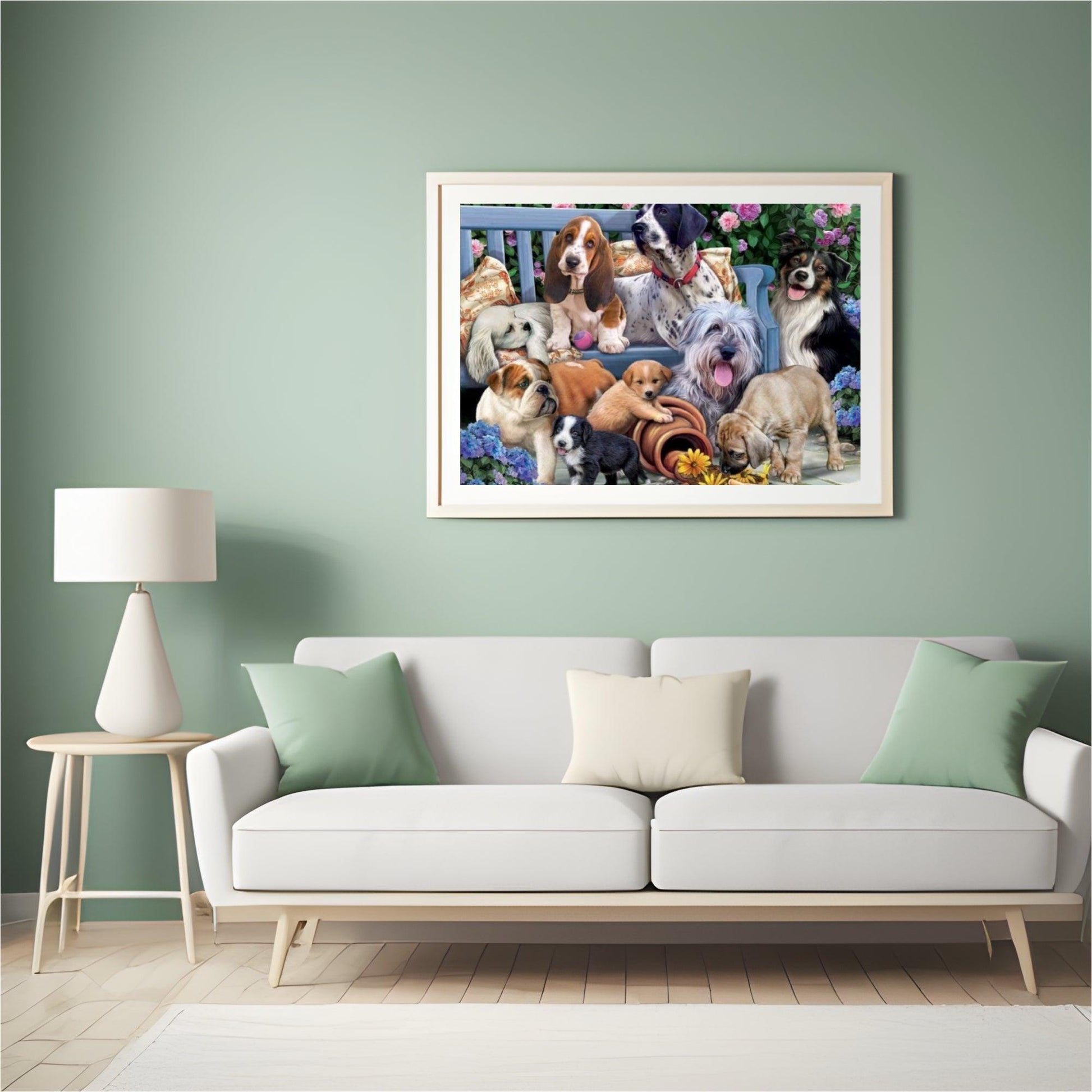 Diamond Painting Hundegruppen - SEOS Shop ®