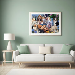 Diamond Painting Hundegruppen - SEOS Shop ®