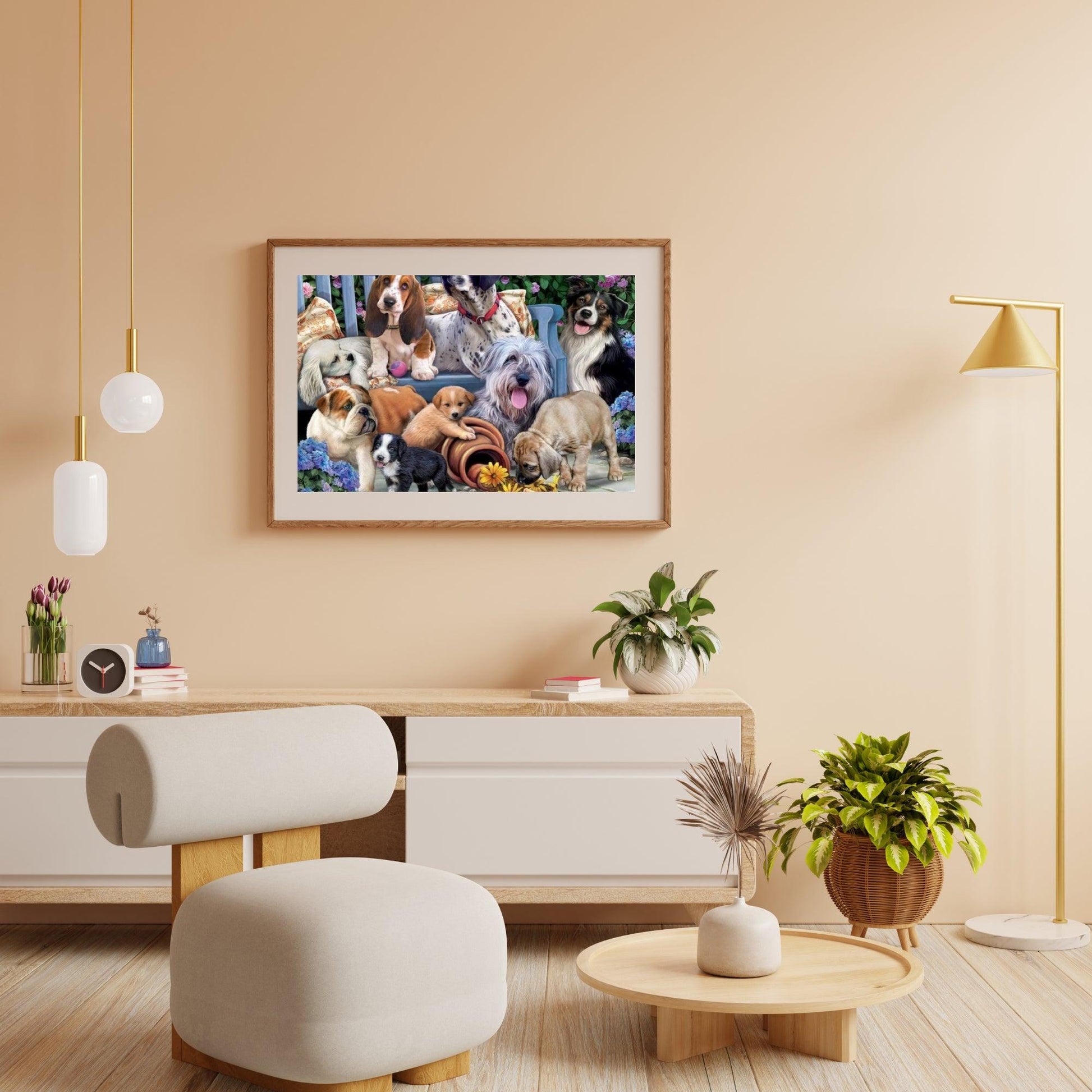 Diamond Painting Hundegruppen - SEOS Shop ®
