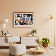 Diamond Painting Hundegruppen - SEOS Shop ®