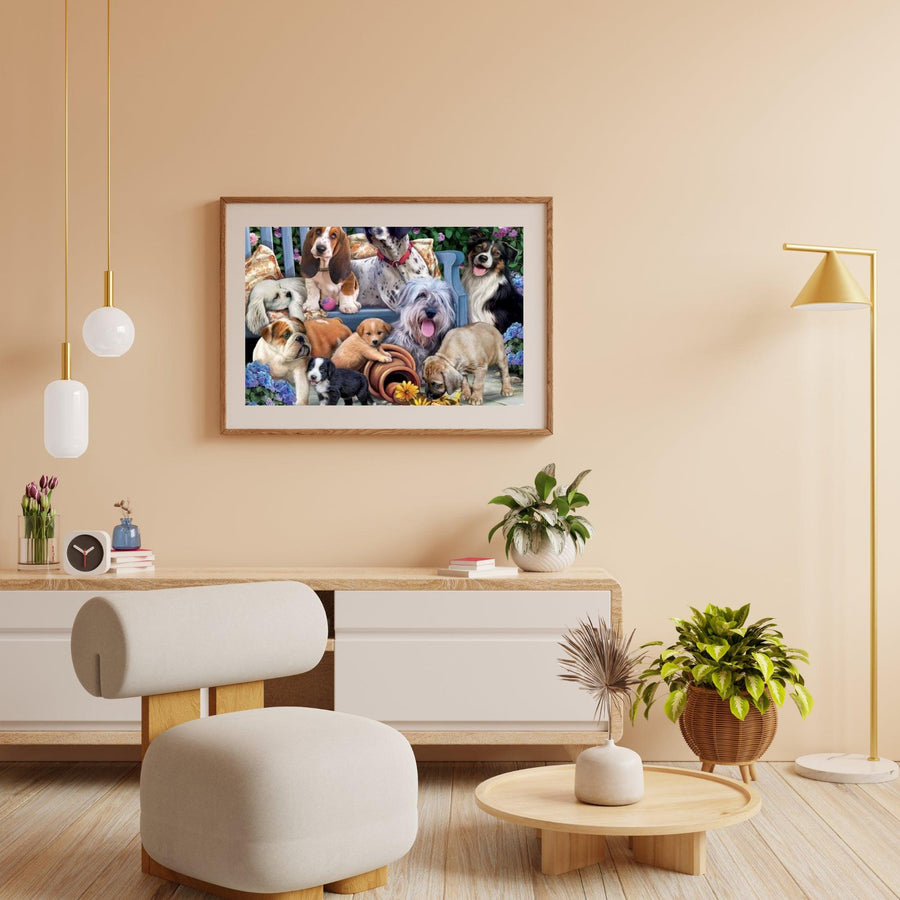 Diamond Painting Hundegruppen - SEOS Shop ®