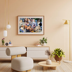 Diamond Painting Hundegruppen - SEOS Shop ®