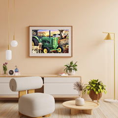 Diamantmalerei „Hunde auf dem Bauernhof“ - SEOS Shop ®