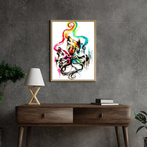 Diamond Painting Heulende Wölfe – SEOS Shop ®