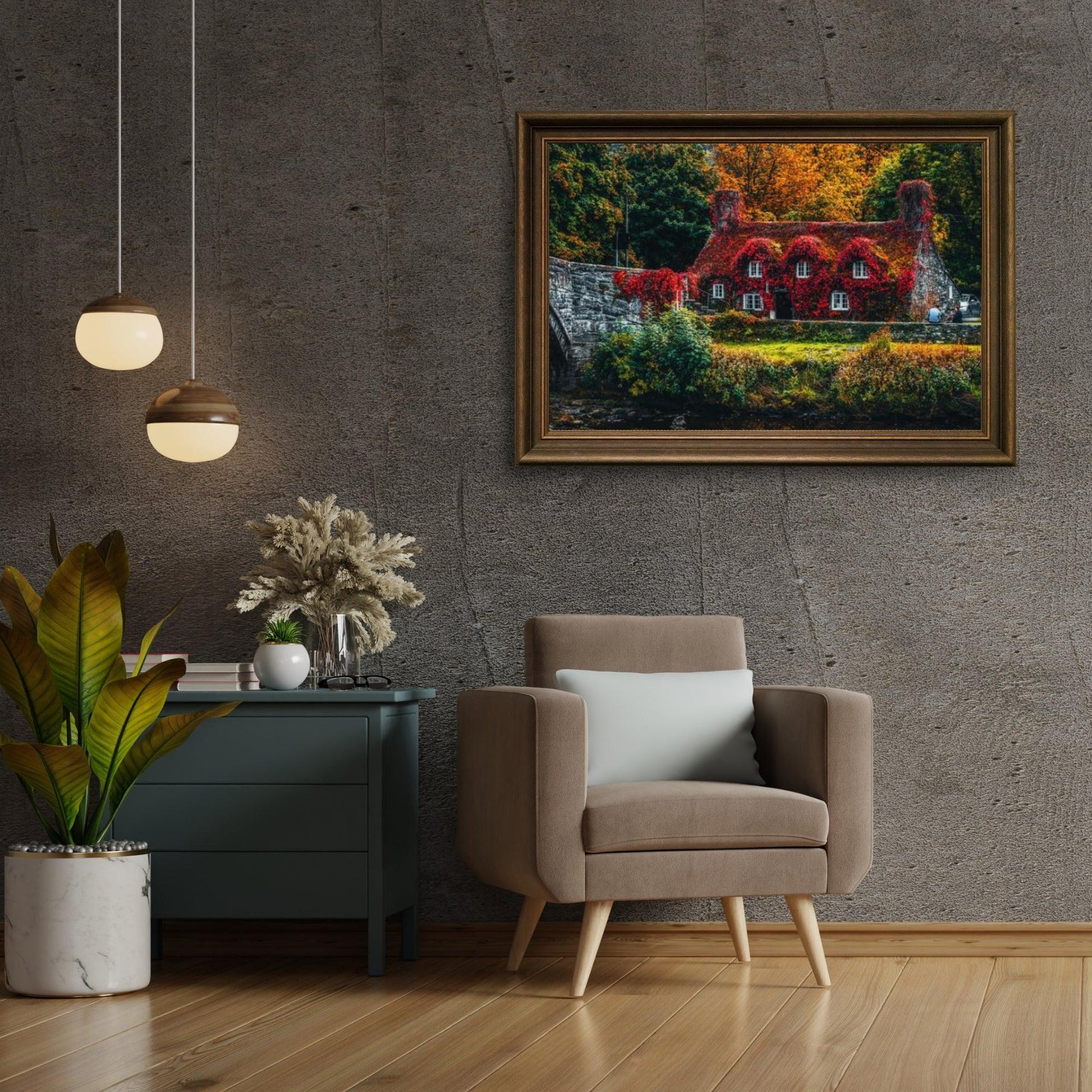 Diamond Painting Haus auf dem Wasser – SEOS Shop ®