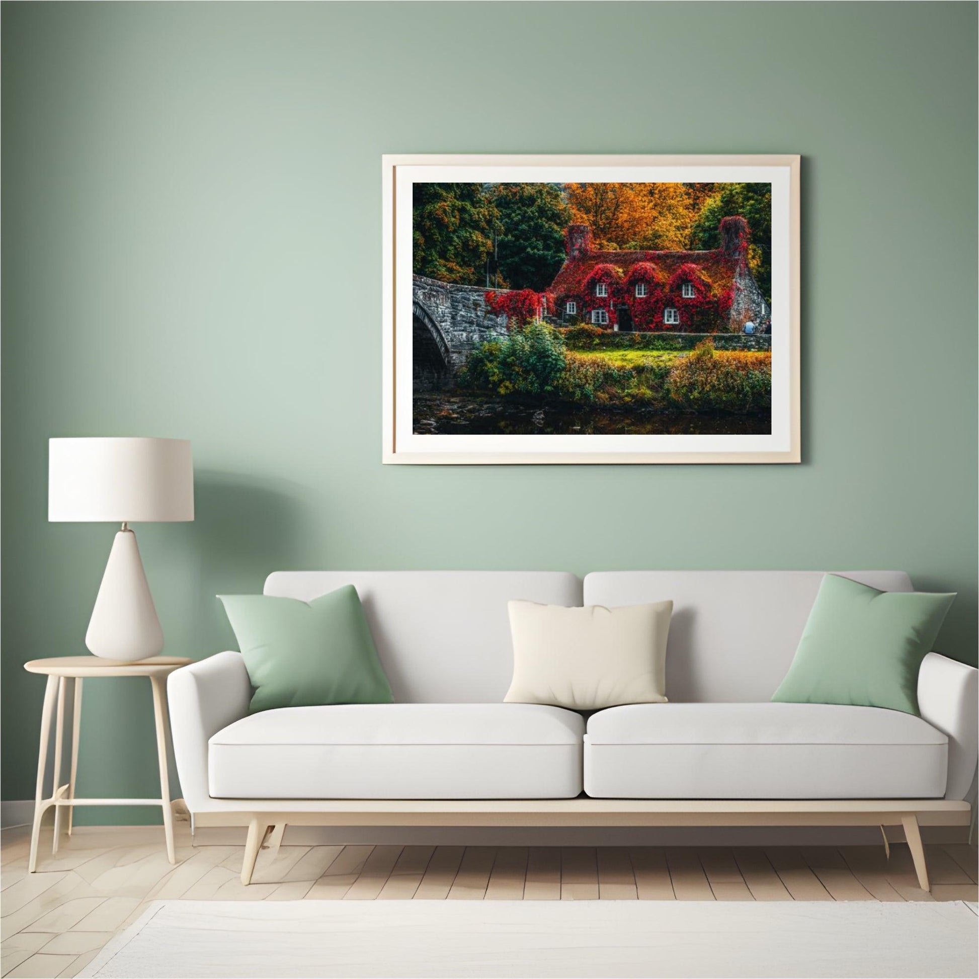 Diamond Painting Haus auf dem Wasser – SEOS Shop ®