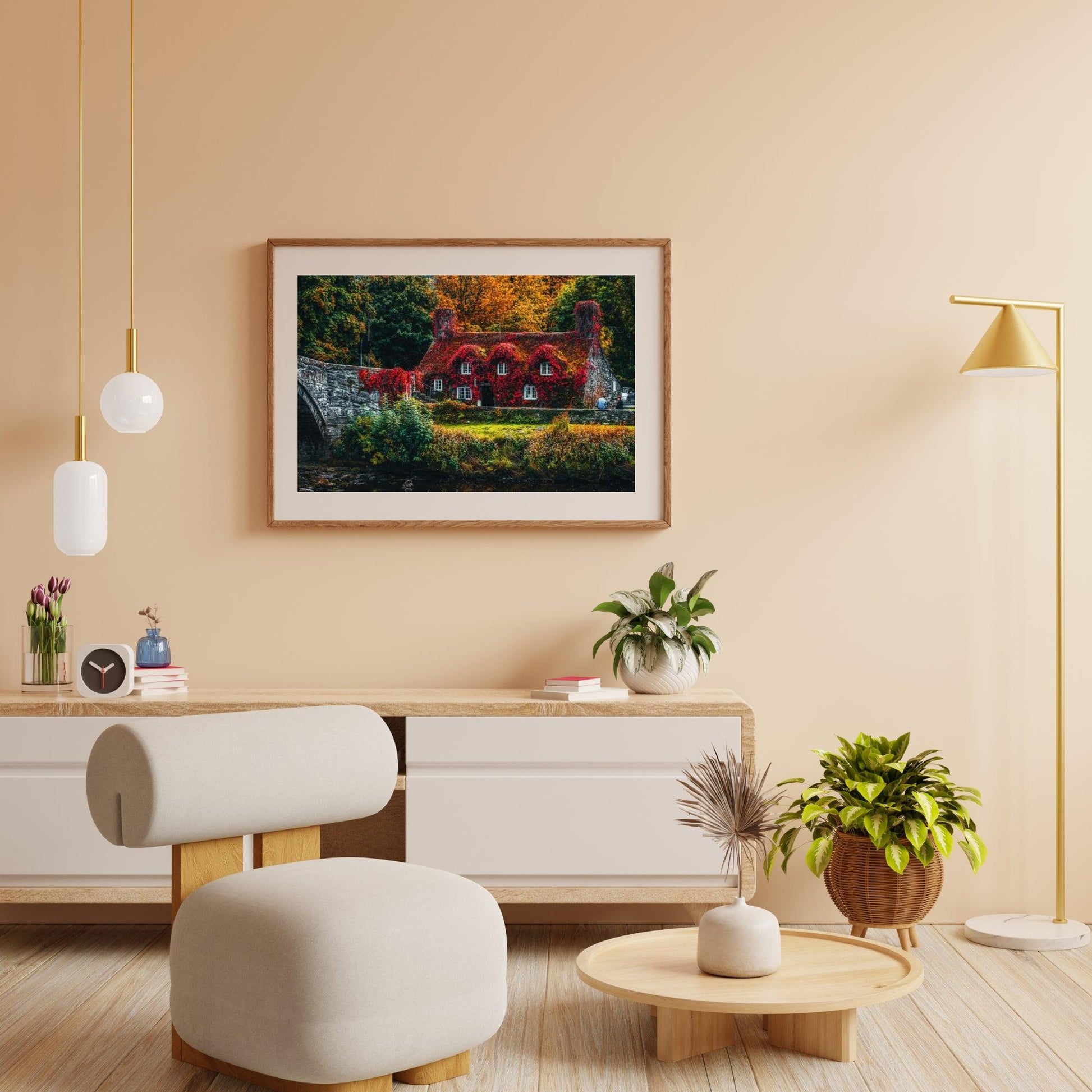 Diamond Painting Haus auf dem Wasser – SEOS Shop ®