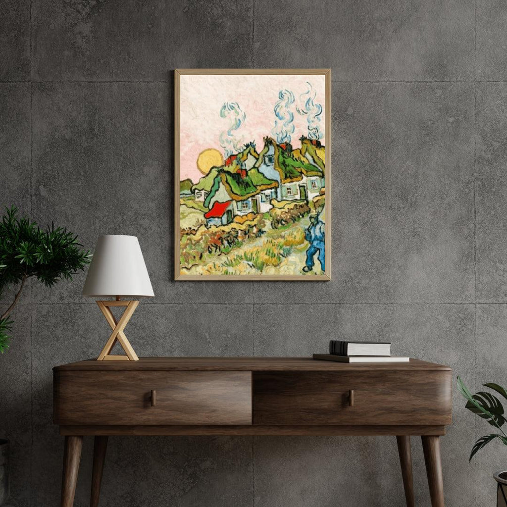 Diamond Painting Häuser und Figuren - SEOS Shop ®
