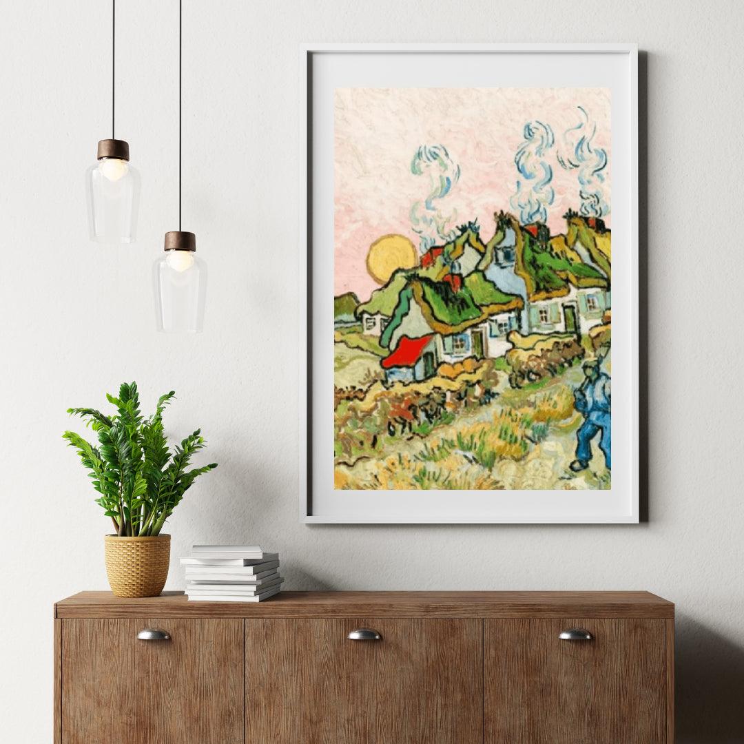 Diamond Painting Häuser und Figuren - SEOS Shop ®