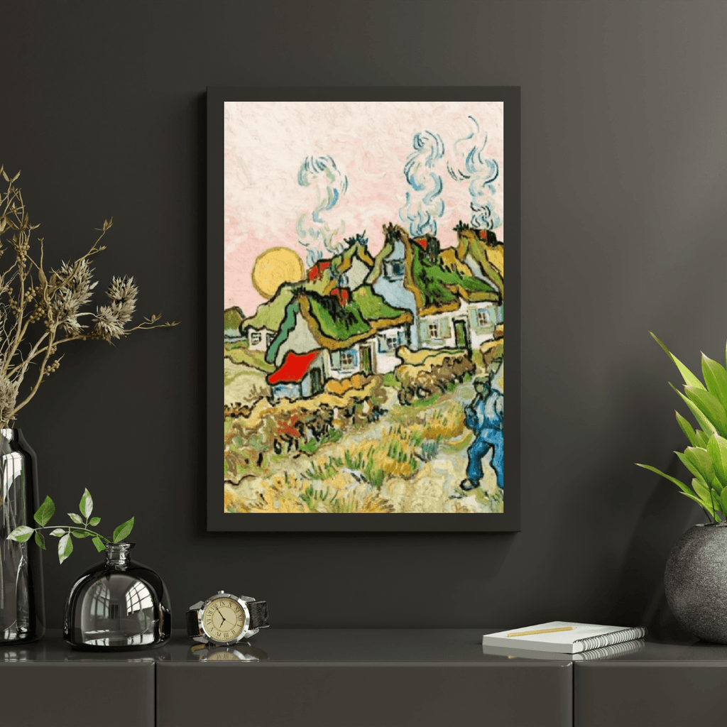 Diamond Painting Häuser und Figuren - SEOS Shop ®