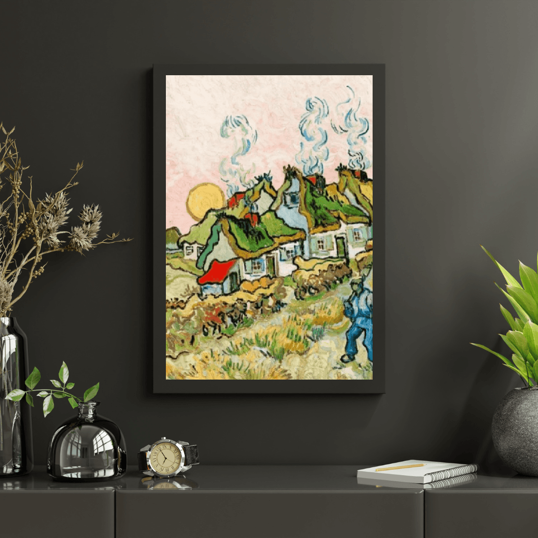 Diamond Painting Häuser und Figuren - SEOS Shop ®