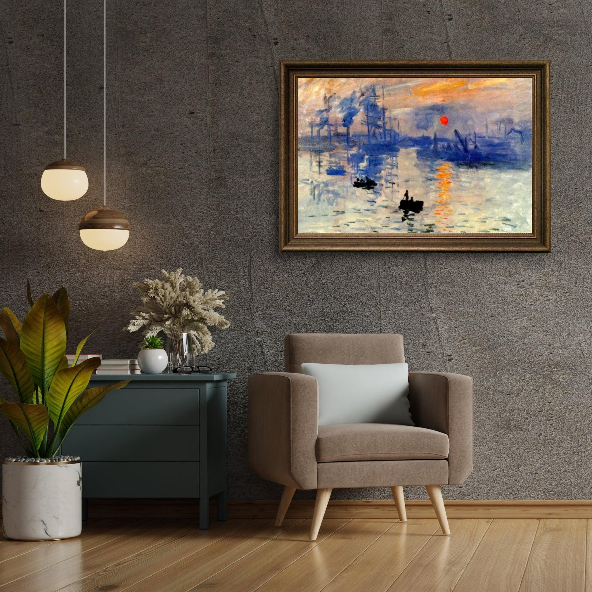 Diamond Painting Impression Sonnenaufgang - SEOS Shop ®