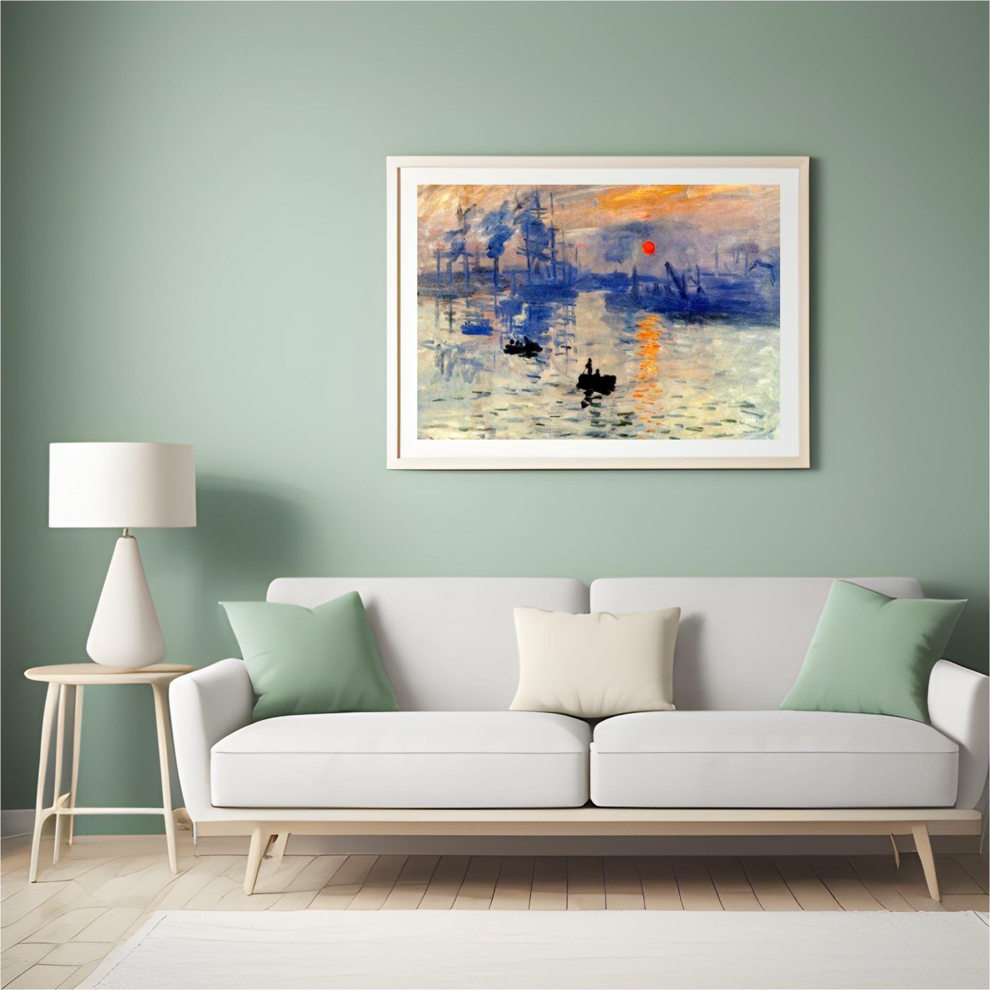 Diamond Painting Impression Sonnenaufgang - SEOS Shop ®