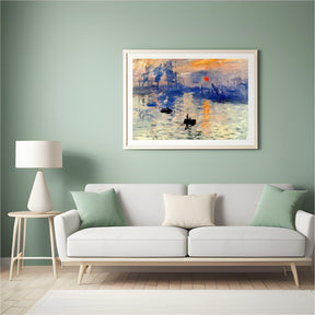 Diamond Painting Impression Sonnenaufgang - SEOS Shop ®