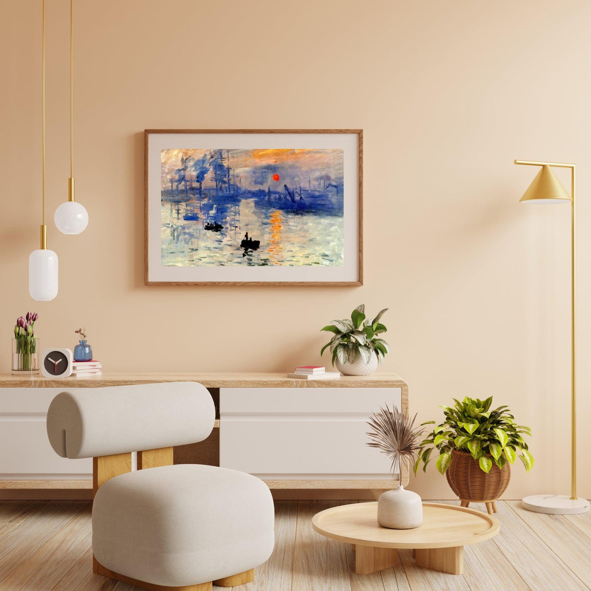 Diamond Painting Impression Sonnenaufgang - SEOS Shop ®