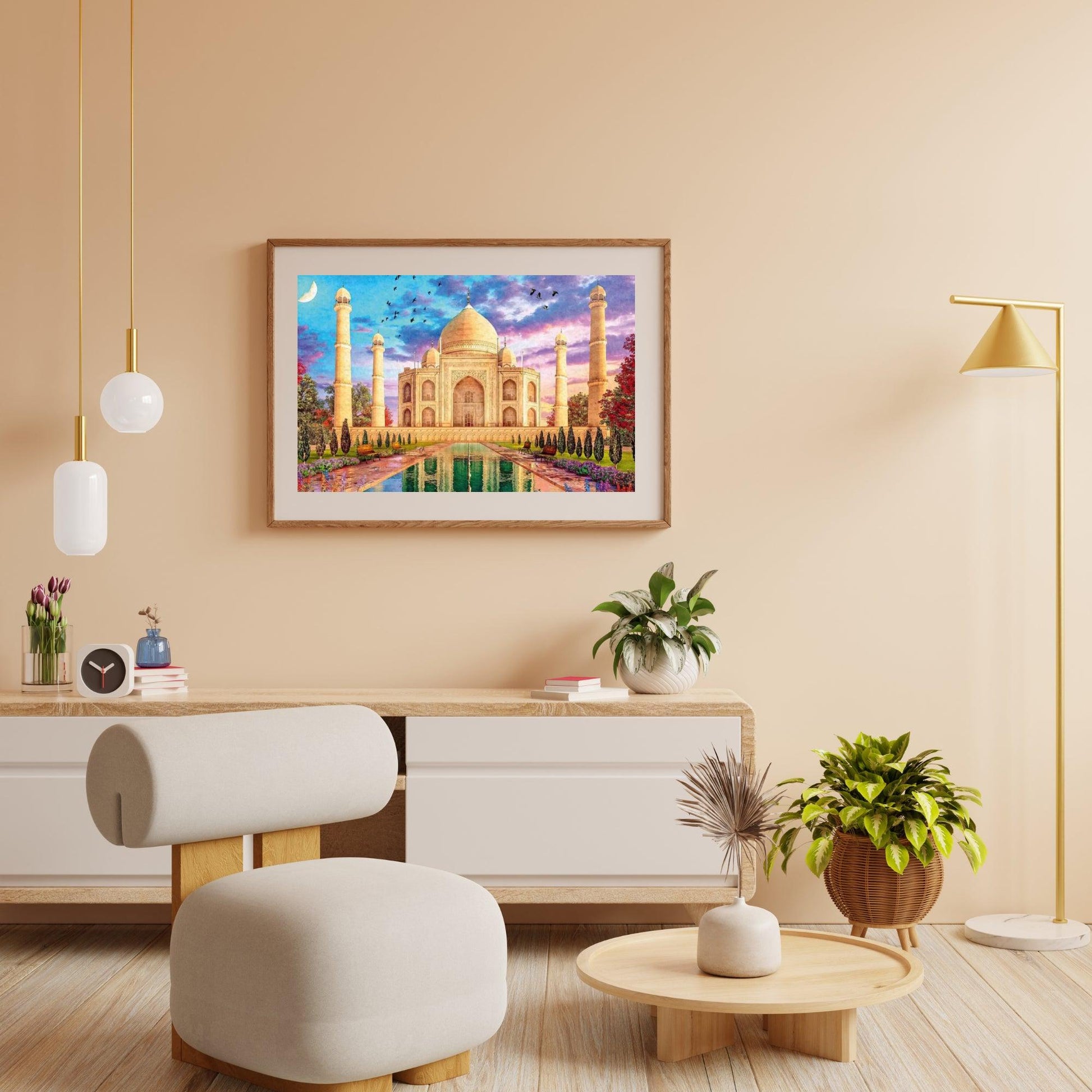 Diamantmalerei Indisches Taj Mahal - SEOS Shop ®