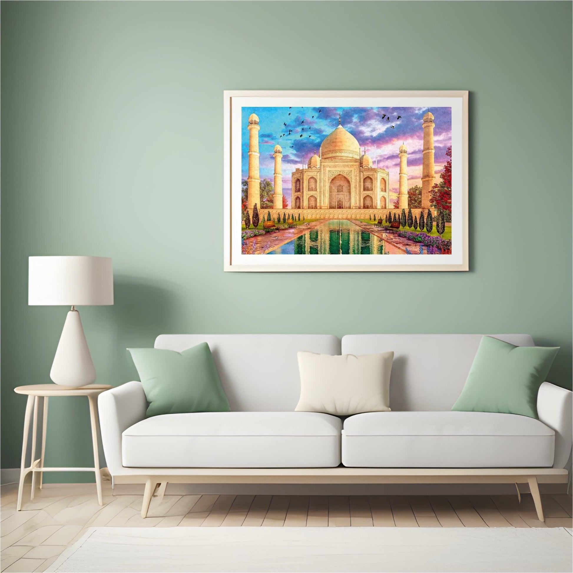 Diamantmalerei Indisches Taj Mahal - SEOS Shop ®