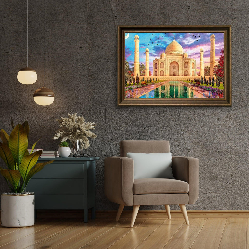 Diamantmalerei Indisches Taj Mahal - SEOS Shop ®