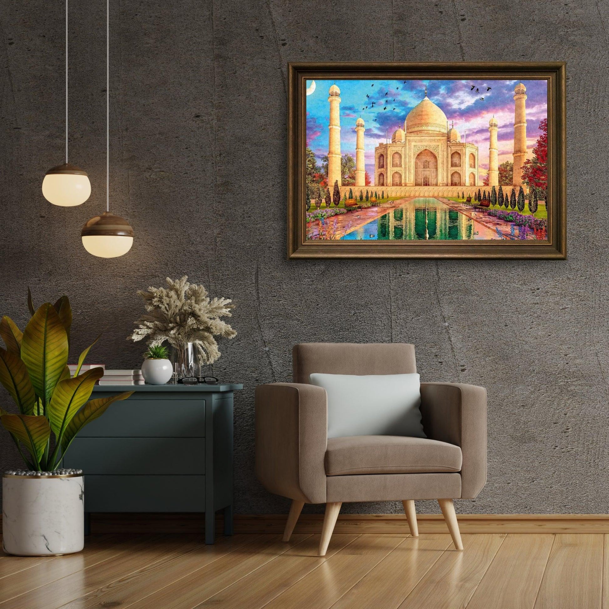 Diamantmalerei Indisches Taj Mahal - SEOS Shop ®