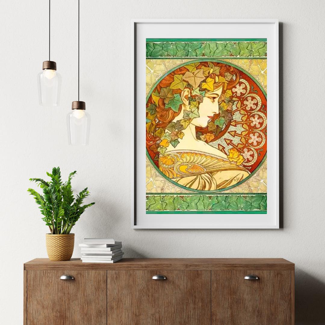 Diamond Painting Efeu-Komposition - SEOS Shop ®