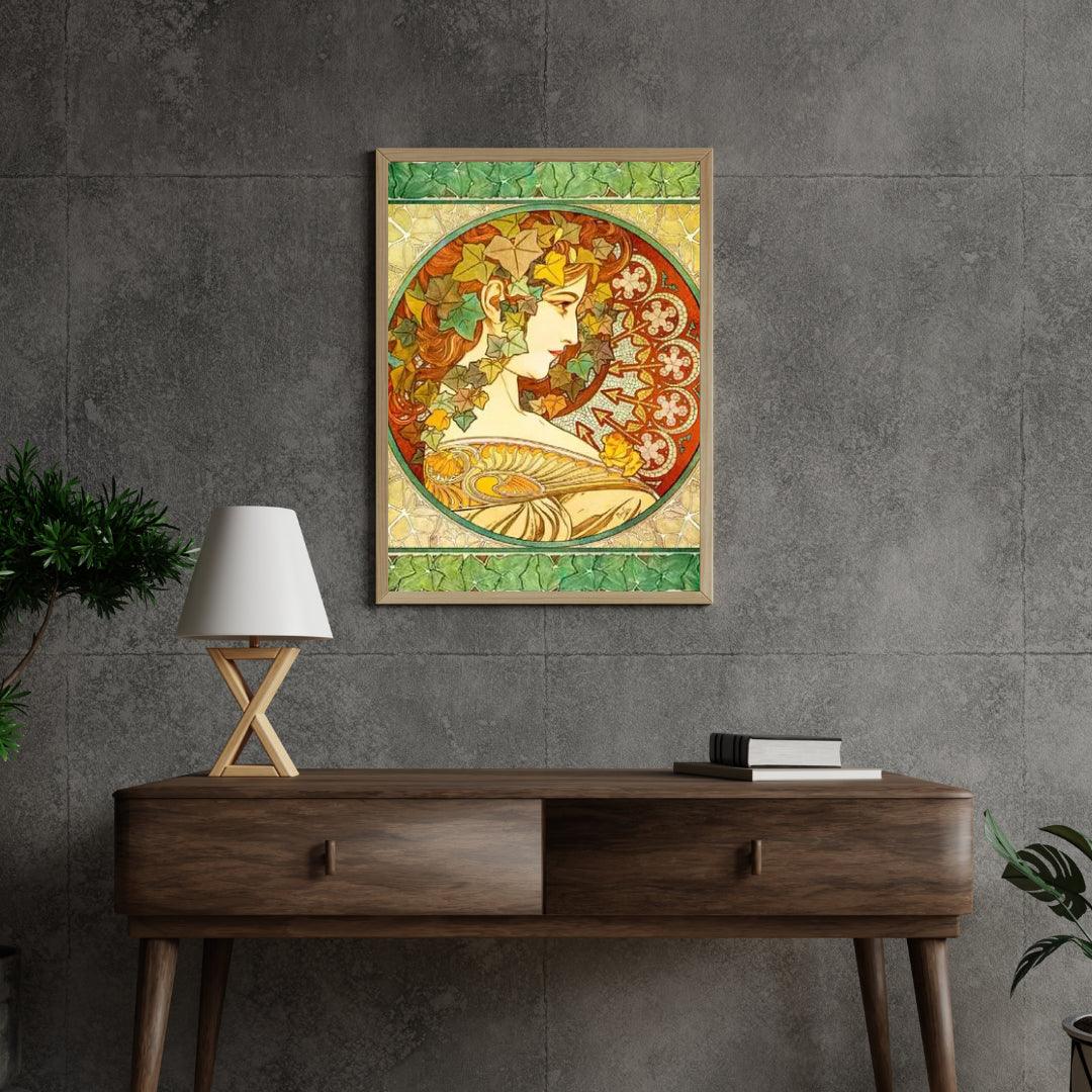 Diamond Painting Efeu-Komposition - SEOS Shop ®