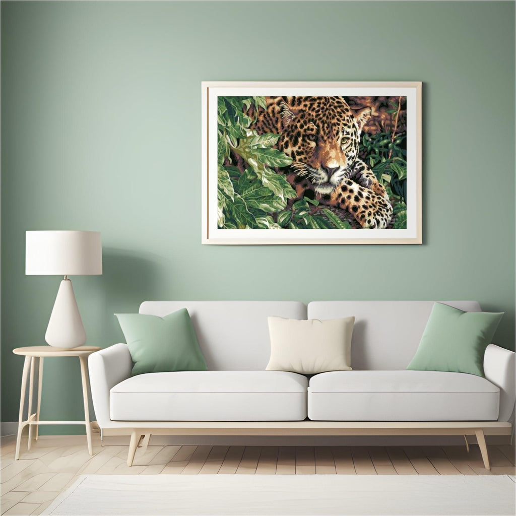 Diamond Painting Gepard Dschungel 40x50 cm – SEOS Shop ®