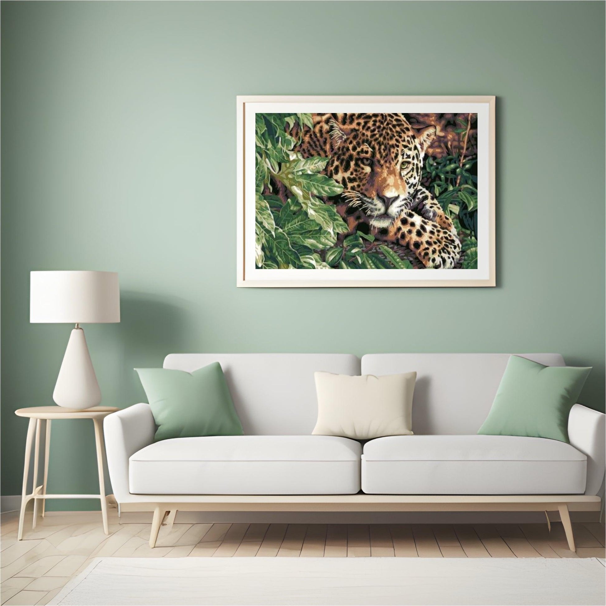 Diamond Painting Gepard Dschungel 40x50 cm – SEOS Shop ®