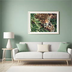 Diamond Painting Gepard Dschungel 40x50 cm – SEOS Shop ®