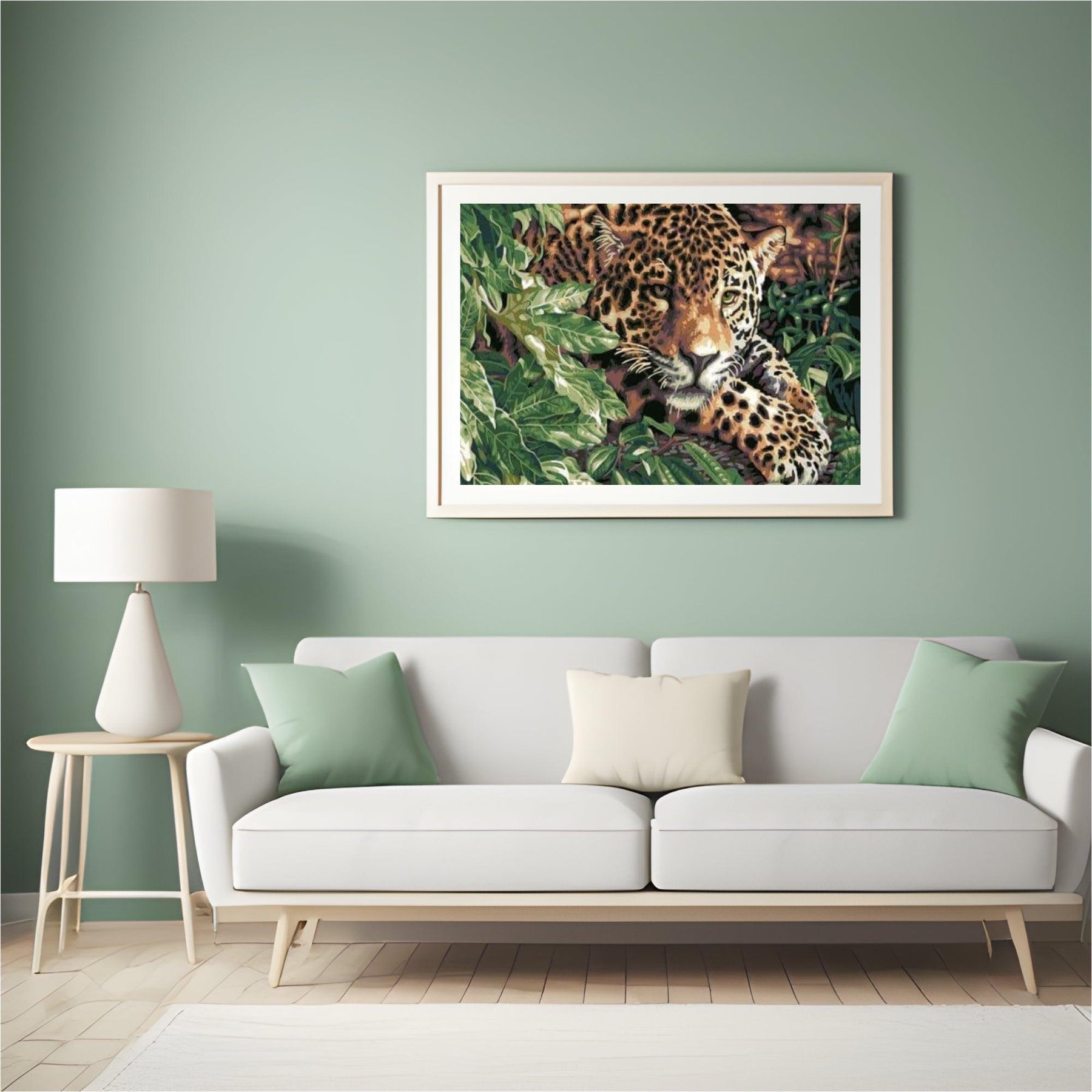 Diamond Painting Gepard Dschungel 40x50 cm – SEOS Shop ®